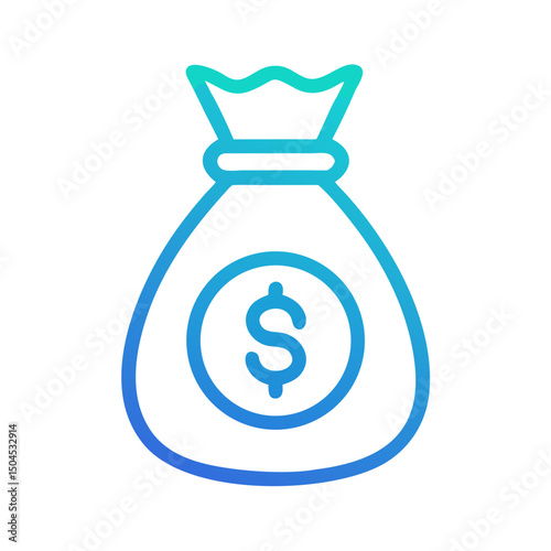 Money Sack Icon