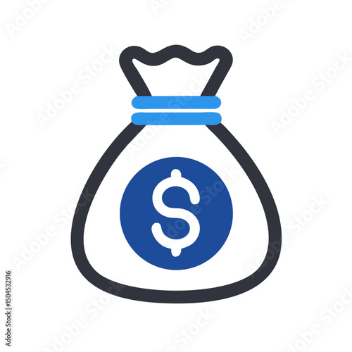 Money Sack Icon