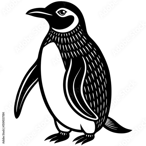 penguin vector illustration