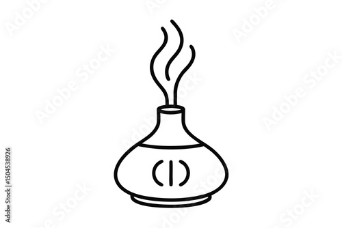 Essential oil diffuser aromatherapy vaporizer home fragrance