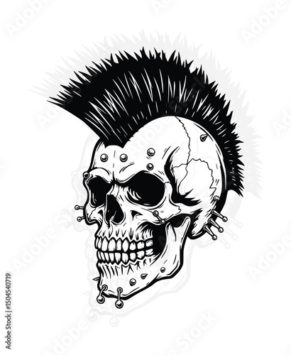Punk Skull EPS