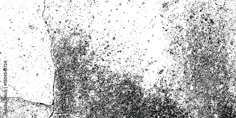 Obraz premium Texture of Old Gray Concrete Wall, Dusty and Dirty Background.