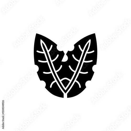 creative Silhouette Biodegradable Vector Illustration 