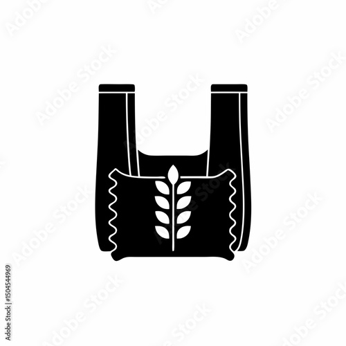 creative Silhouette Biodegradable Vector Illustration 