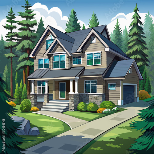 house on the hill