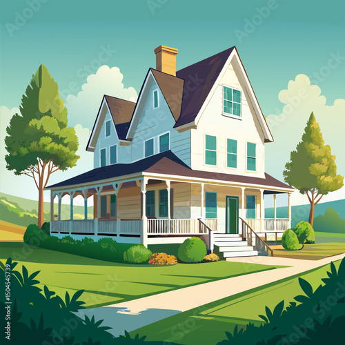 house in the park