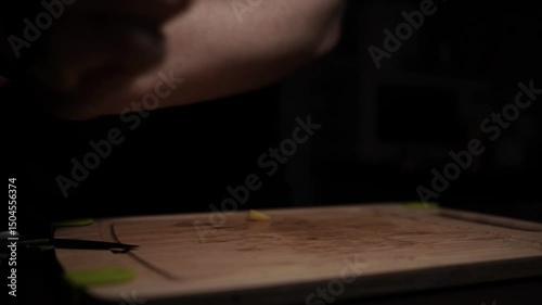 Mango Peeling and Cutting — Fresh Tropical Fruit Preparation