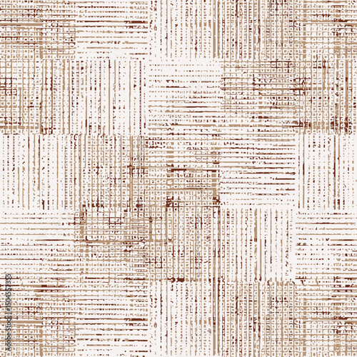 trend seamless lines fabric cotton textured plain washed texture seamless pattern design. Fall winter Trendy and elegance timeless home decoration, upholstery and curtain weave canvas digital of print