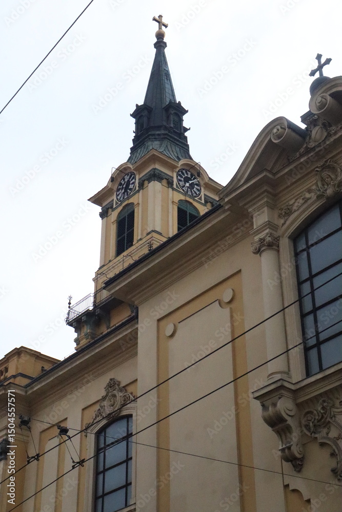Fototapeta premium old town hall in budapest