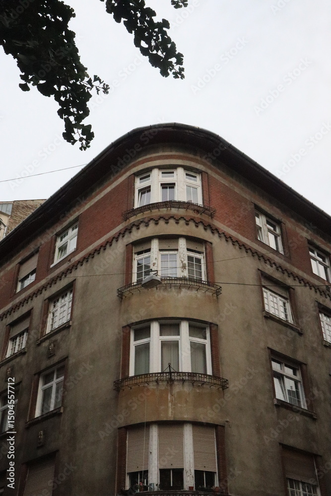 Obraz premium facade of a building