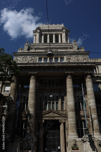 building in budapest