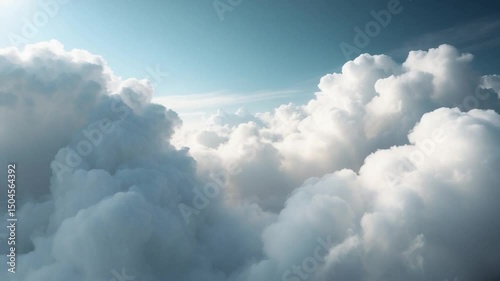 A soft, cloud-like texture evokes a gentle and airy sensation, providing comfort and tranquility with its tender support.