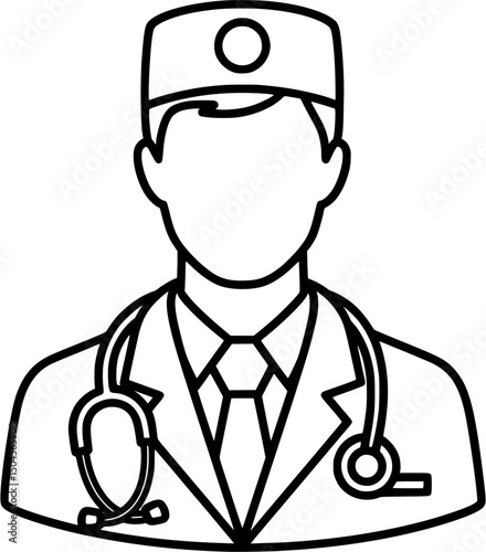 Doctor Outline Icon