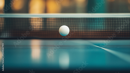 Receiving a fast serve in table tennis