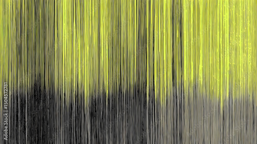 Repeating vertical stripe texture in neon yellow and black, perfect for industrial themes, strong pattern compositions, and signage design. Repeating vertical stripe texture in neon yellow and black, perfect for industrial themes, strong pattern compositions, and signage design.