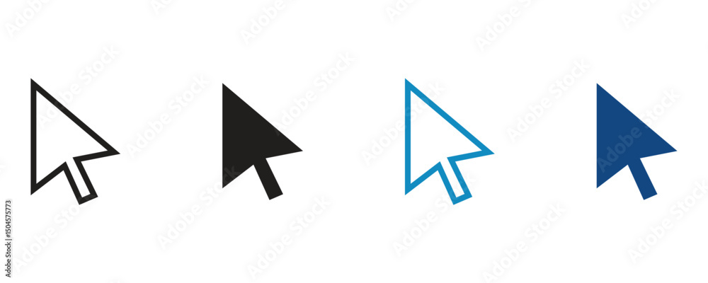Mouse curser icon,Mouse pointer Icons & Symbols