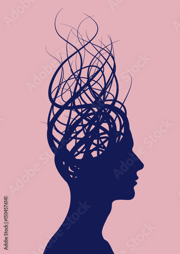 Threads, Roots, Person, Personality, Man, Woman, Tree, Intricacy, Thoughts, Growth, Success, Branches, Artwork, Vector