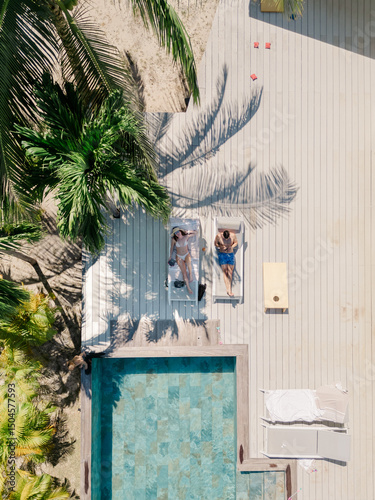Couple on Vacation in SXM