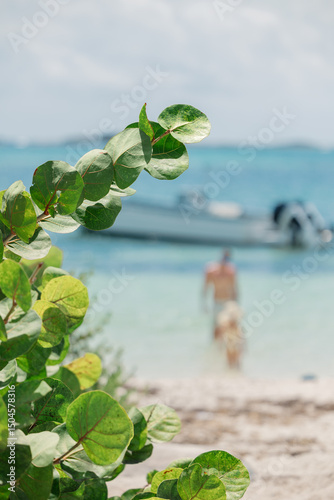 Sint Maarten beach day