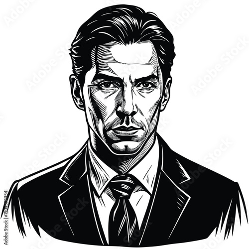 portrait of a businessman