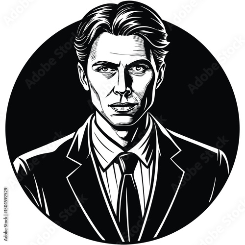 portrait of a businessman