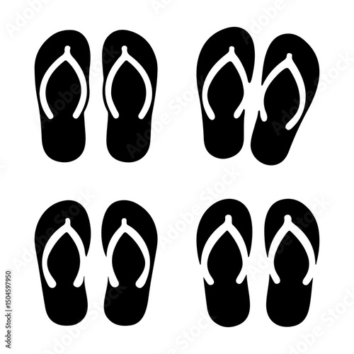 set of flip flops