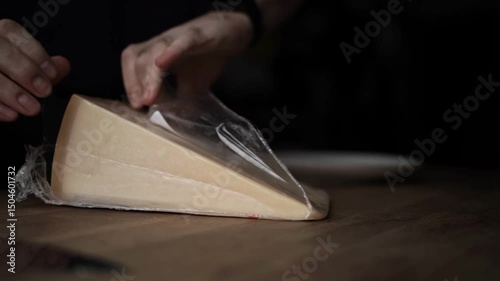 Grana Padano Slicing and Grating — Italian Cheese Preparation and Serving