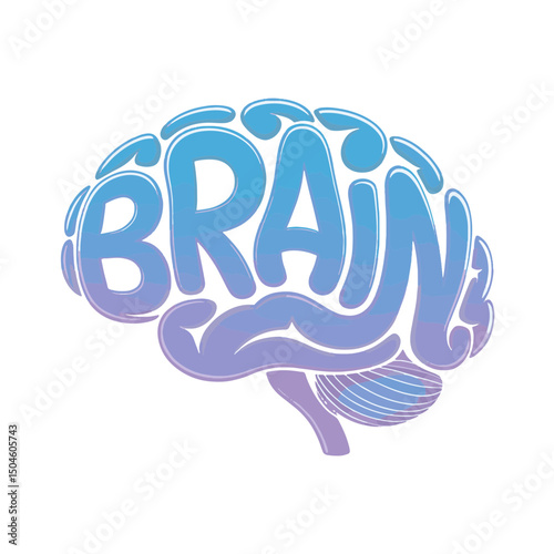 Understanding depression through artistic representation of the brain and its complexities in a creative design