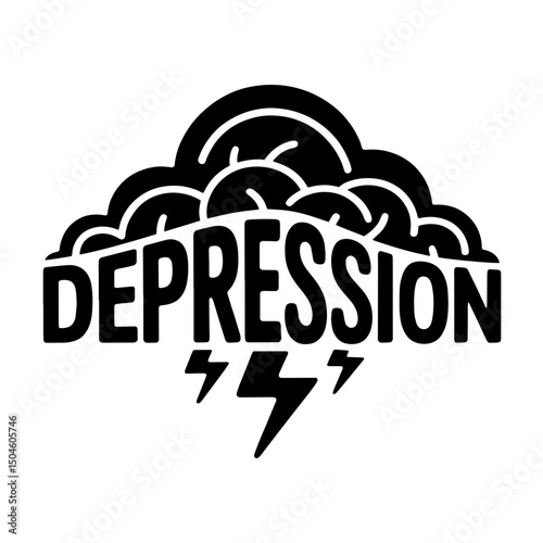 Understanding depression through artistic representation of the brain and its complexities in a creative design