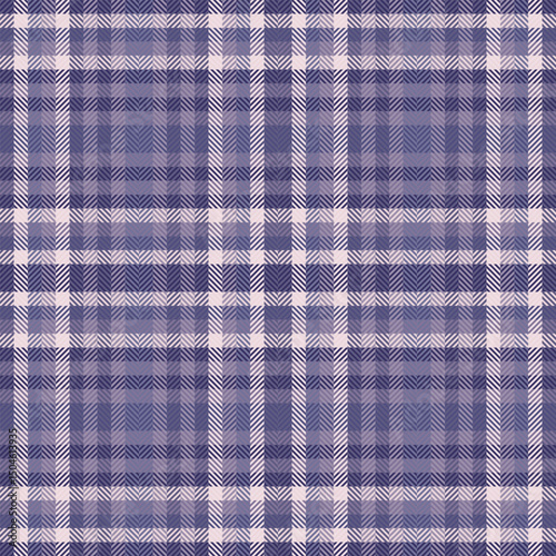 Elegant purple and white plaid pattern.  Perfect for textile design, website backgrounds, or fashion projects. This subtle yet sophisticated texture evokes a sense of calm and style.