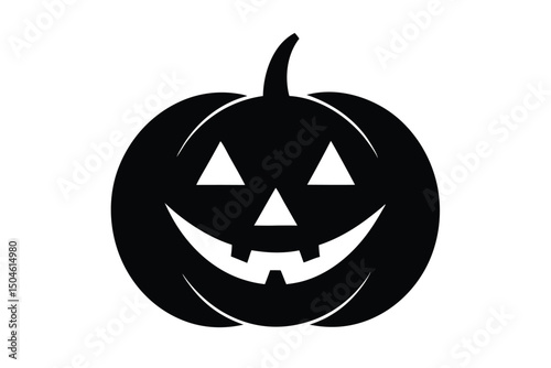 jack o lantern vector icon
