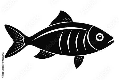 fish vector icon
