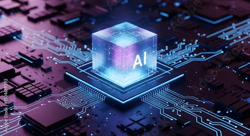 AI Revolution Exploring the Future of Artificial Intelligence and its Impact on Technology, Innovation, and Society.  The Power of AI Computing and its transformative effects