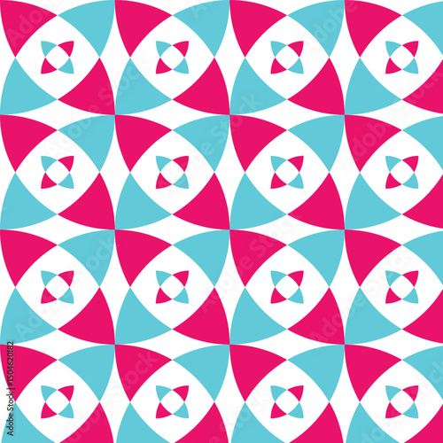 Abstract geometric posters background. Seamless print of minimal modern shapes and forms, contemporary backdrop for banners and covers. Vector texture.