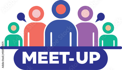 People Gathering Together for Community Collaboration and Networking