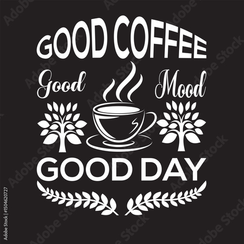 This sentence combines the idea of the coffee cup, the vintage style, and its use in things like menus and posters, all without using a colon Let me know if you want variations with a specific tone (e