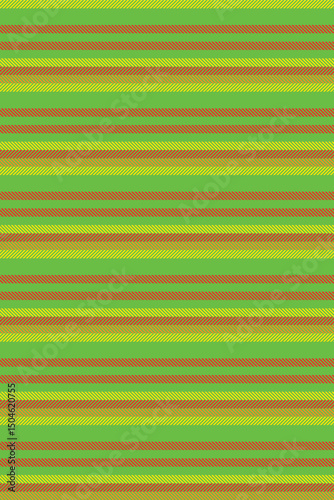 Vibrant lime green and olive green horizontal stripes create a dynamic textured pattern.  Perfect for backgrounds, textiles, or website designs needing a bold, energetic feel.