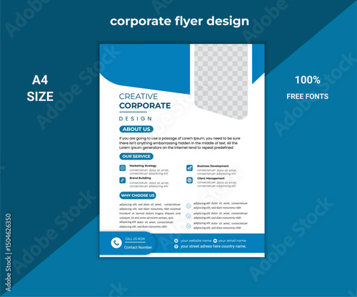 Corporate Agency Marketing Template