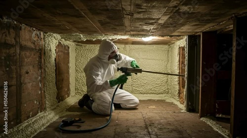 Professional Insulation Installation in Crawl Space
