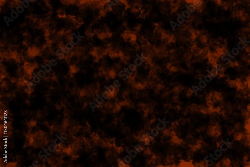 Dark Fiery Smoke Texture – Abstract Red and Black Cloud Background