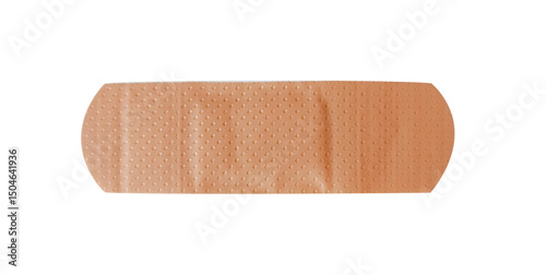 Bandage for minor wound care displayed on a plain background