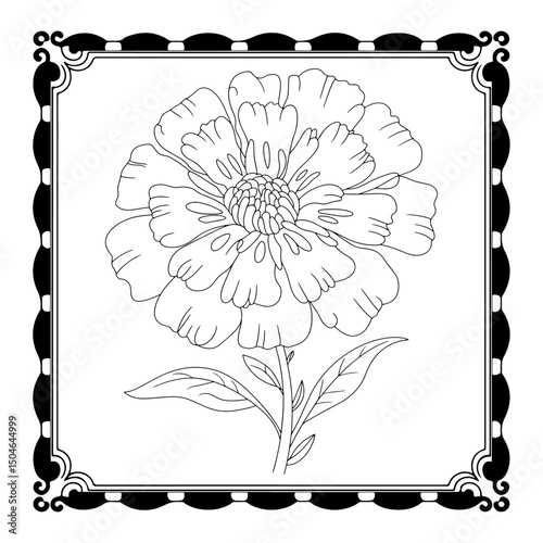 This name captures the essence of the image — it's a certificate template featuring floral and vintage-style vector art — and avoids using a colon while remaining clear and descriptive