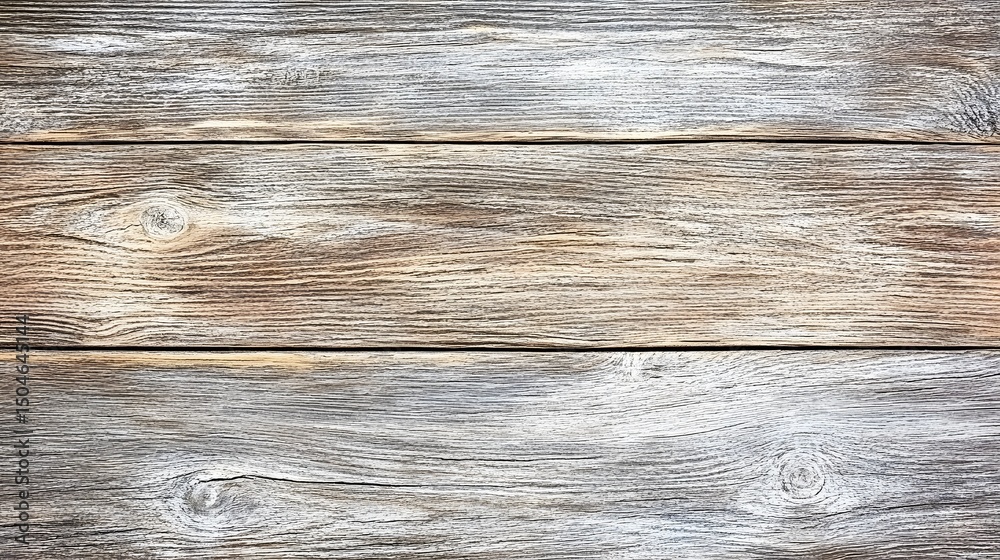 Fototapeta premium Rustic Weathered Wood Texture Background Grey Brown Planks