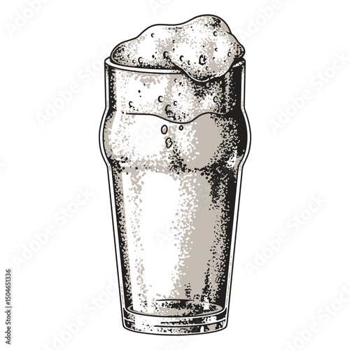 Enjoying a cold beer in a cozy bar setting