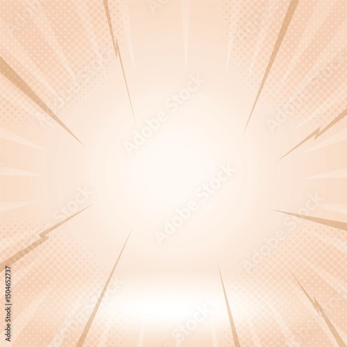 Elegant Pastel Gradient Background with Soft Light Effects and sunburst background