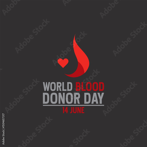 WORLD BLOOD DONOR DAY GRAPHIC DESIGN