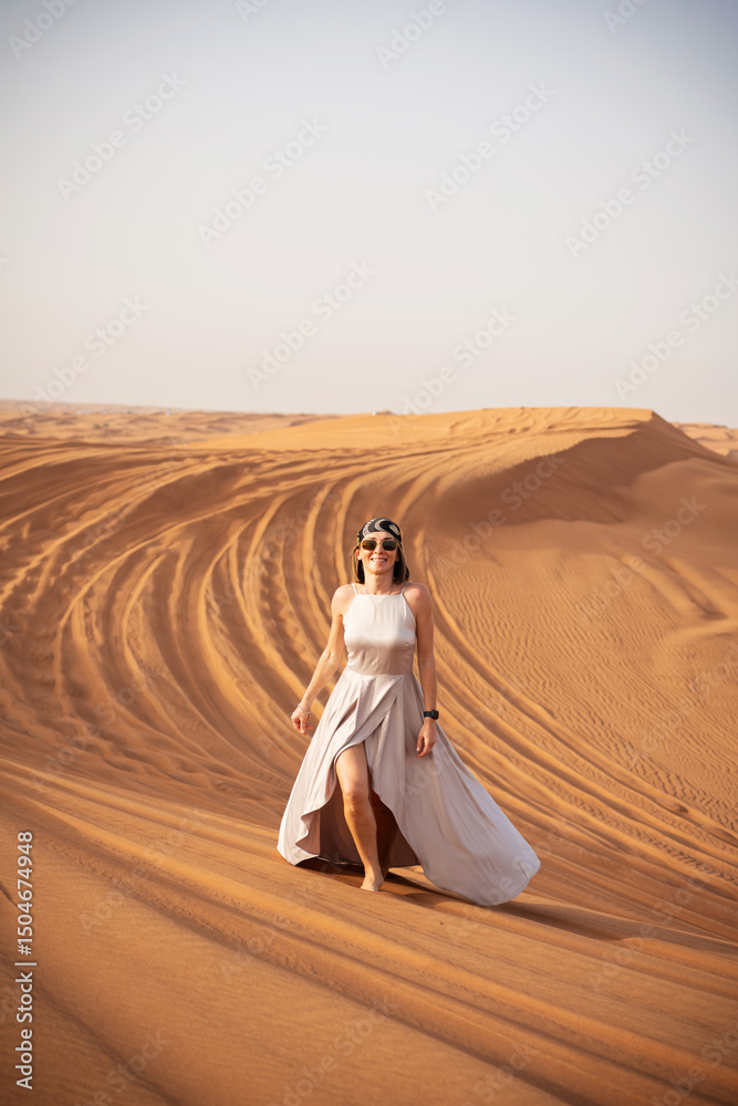 custom made wallpaper toronto digitalBeautiful girls in a beautiful flowing dress in desert condition