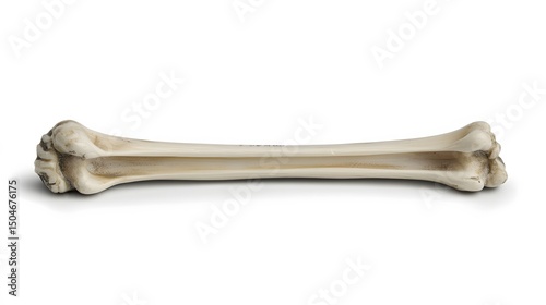 Hollow Bone Model Anatomy Science Medical Illustration
