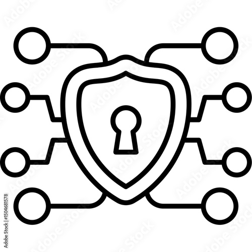Cyber security Icon
