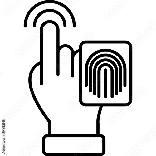 Touch id Icon